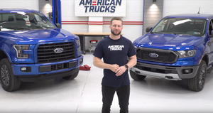 Ford Ranger VS F-150