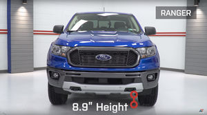 Ford Ranger VS F-150