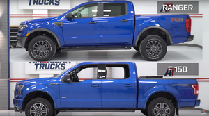 Ford Ranger VS F-150