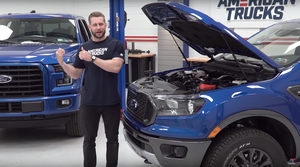 Ford Ranger VS F-150