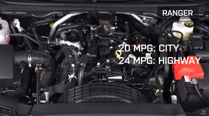 Ford Ranger VS F-150