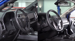 Ford Ranger VS F-150