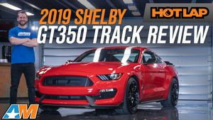 2019 Shelby GT350 Track Review
