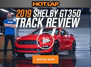 2019 Shelby GT350 Track Review
