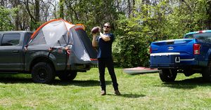 Ford F-150 Camping Upgrades