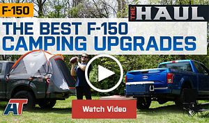 Ford F-150 Camping Upgrades