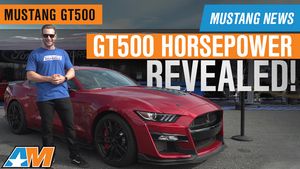 2020 Ford Mustang GT500 Horsepower