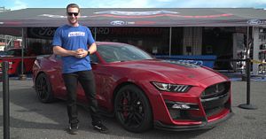 2020 Ford Mustang GT500 Horsepower