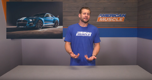 2020 Ford Mustang GT500 Horsepower