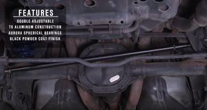 Ford Mustang S197 Panhard Bars