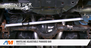Ford Mustang S197 Panhard Bars