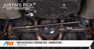 Ford Mustang S197 Panhard Bars