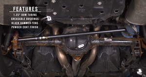 Ford Mustang S197 Panhard Bars