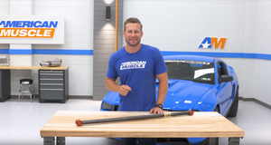 Ford Mustang S197 Panhard Bars