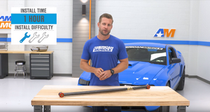 Ford Mustang S197 Panhard Bars