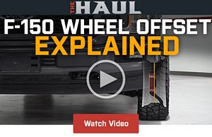 AmericanTrucks Ford F-150 Wheel Offset