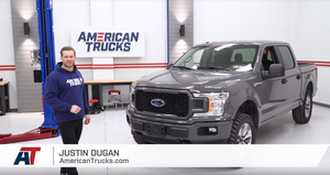 AmericanTrucks Ford F-150 Wheel Offset