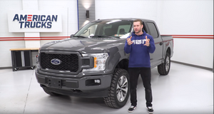 AmericanTrucks Ford F-150 Wheel Offset
