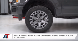 AmericanTrucks Ford F-150 Wheel Offset