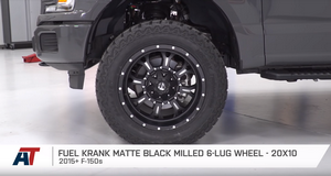 AmericanTrucks Ford F-150 Wheel Offset
