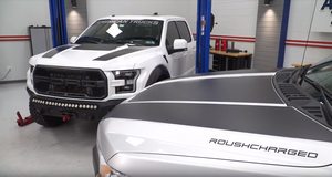 AmericanTrucks Ford F-150 Raptor vs Roush