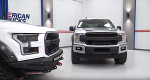 AmericanTrucks Ford F-150 Raptor vs Roush