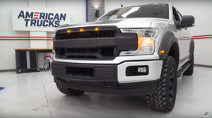 AmericanTrucks Ford F-150 Raptor vs Roush