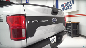 AmericanTrucks Ford F-150 Raptor vs Roush