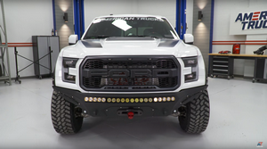 AmericanTrucks Ford F-150 Raptor vs Roush