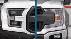 AmericanTrucks Ford F-150 Raptor vs Roush