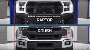 AmericanTrucks Ford F-150 Raptor vs Roush