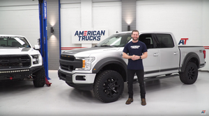 AmericanTrucks Ford F-150 Raptor vs Roush