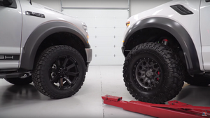 AmericanTrucks Ford F-150 Raptor vs Roush