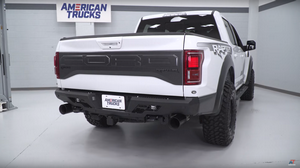 AmericanTrucks Ford F-150 Raptor vs Roush