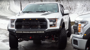 AmericanTrucks Ford F-150 Raptor vs Roush