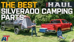AmericanTrucks Chevrolet Silverado Camping Accessories