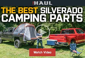 AmericanTrucks Chevrolet Silverado Camping Accessories