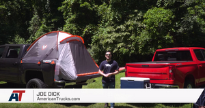 AmericanTrucks Chevrolet Silverado Camping Accessories