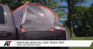 AmericanTrucks Chevrolet Silverado Camping Accessories