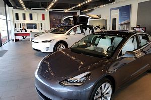 Tesla Dealership
