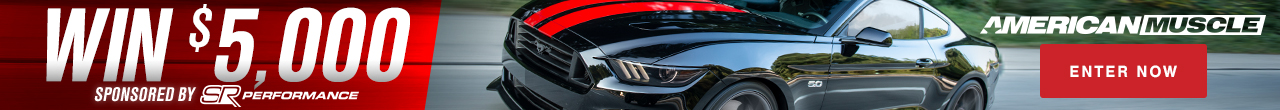 American Muscle Mustang Sweepstakes