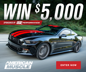 American Muscle Mustang Sweepstakes