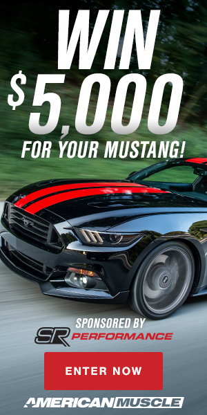 American Muscle Mustang Sweepstakes