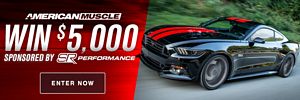 American Muscle Mustang Sweepstakes