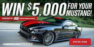 American Muscle Mustang Sweepstakes