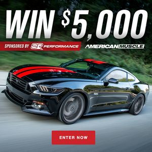 American Muscle Mustang Sweepstakes
