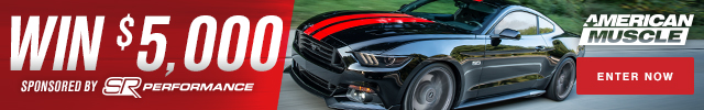 American Muscle Mustang Sweepstakes