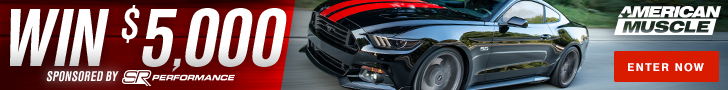 American Muscle Mustang Sweepstakes