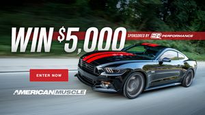 American Muscle Mustang Sweepstakes