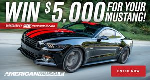 American Muscle Mustang Sweepstakes